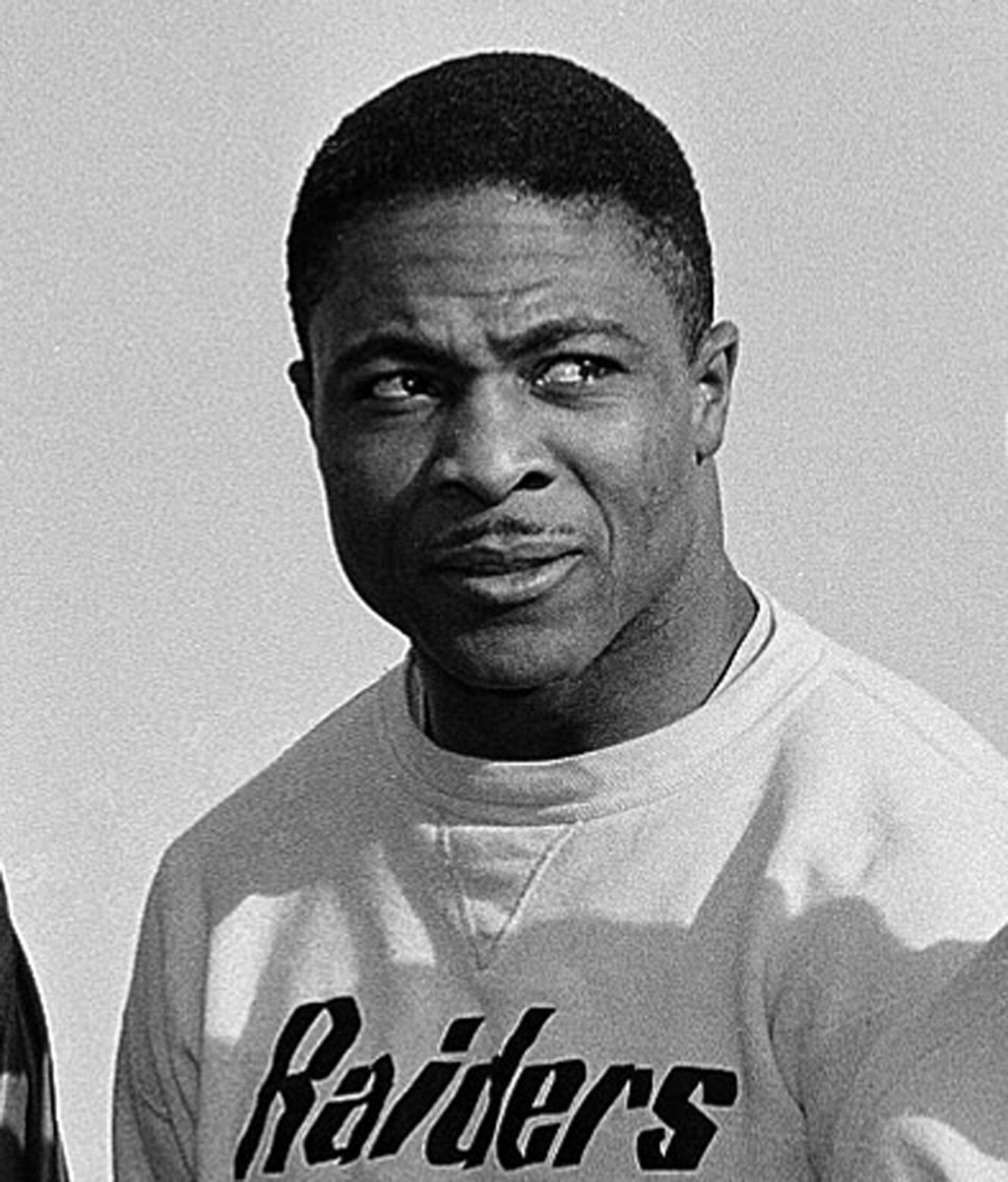 1963: Clem Daniels of the Oakland Raiders rushes for 200 yards, two touchdowns